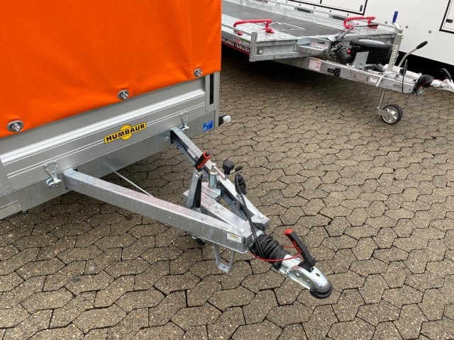 Humbaur HA 132513 mit KV, Hochplane 160 cm, 100 km/h 1300 kg, 2510 x 1310 x 350mm - Reboque para carros: foto 2 Humbaur HA 132513 mit KV, Hochplane 160 cm, 100 km/h 1300 kg, 2510 x 1310 x 350mm - Reboque para carros: foto 2