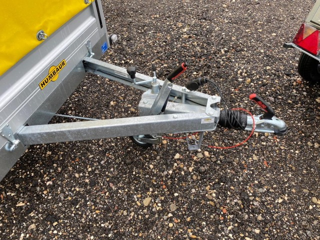 Humbaur HA 132513 mit KV, Hochplane 160 cm, 100 km/h 1300 kg, 2510 x 1310 x 350mm - Reboque para carros: foto 2 Humbaur HA 132513 mit KV, Hochplane 160 cm, 100 km/h 1300 kg, 2510 x 1310 x 350mm - Reboque para carros: foto 2