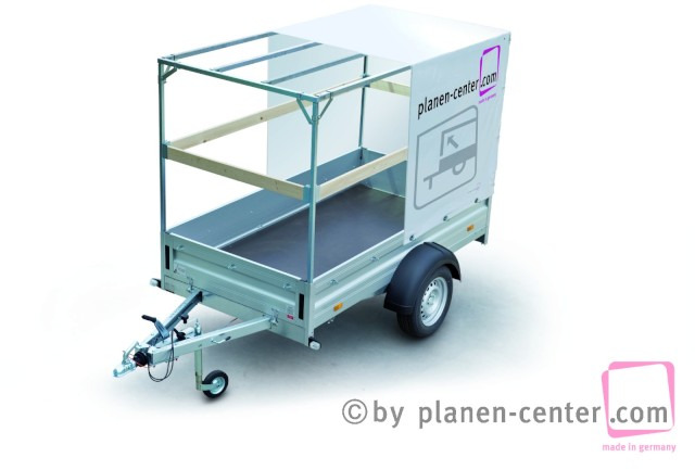 Reboque para carros novo Humbaur HA 132513 mit KV, Hochplane 160 cm, 100 km/h 1300 kg, 2510 x 1310 x 350mm: foto 6 Reboque para carros novo Humbaur HA 132513 mit KV, Hochplane 160 cm, 100 km/h 1300 kg, 2510 x 1310 x 350mm: foto 6