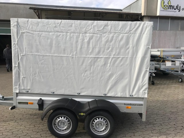 Humbaur HA 202513 mit KV, Hochplane 160 cm, 2000 kg, 2510 x 1310 x 350mm - Reboque para carros: foto 3 Humbaur HA 202513 mit KV, Hochplane 160 cm, 2000 kg, 2510 x 1310 x 350mm - Reboque para carros: foto 3