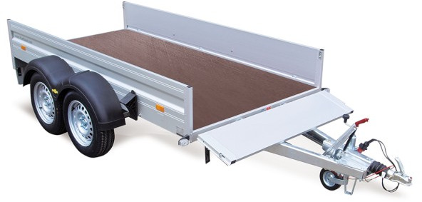 Humbaur HA 203015 mit KV, 2000 kg, 3030 x 1500 x 350 mm - Reboque para carros: foto 3 Humbaur HA 203015 mit KV, 2000 kg, 3030 x 1500 x 350 mm - Reboque para carros: foto 3