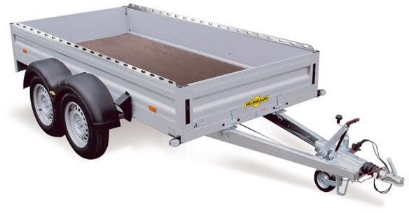 Humbaur HA 203015 mit KV, 2000 kg, 3030 x 1500 x 350 mm - Reboque para carros: foto 2 Humbaur HA 203015 mit KV, 2000 kg, 3030 x 1500 x 350 mm - Reboque para carros: foto 2