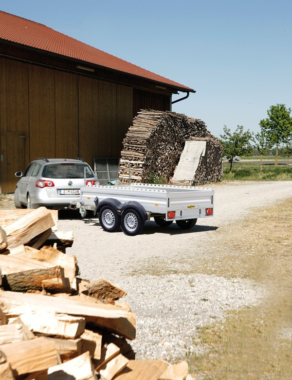 Humbaur HA 203015 mit KV, 2000 kg, 3030 x 1500 x 350 mm - Reboque para carros: foto 5 Humbaur HA 203015 mit KV, 2000 kg, 3030 x 1500 x 350 mm - Reboque para carros: foto 5