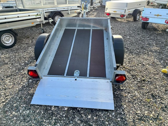 Humbaur HA 751612 750 kg, kippbar 1650 x 1200 x 270 mm - Reboque para carros: foto 5 Humbaur HA 751612 750 kg, kippbar 1650 x 1200 x 270 mm - Reboque para carros: foto 5