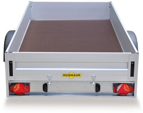 Humbaur HA 752111 mit Flachplane, 2050 x 1100 x 350 mm - Reboque para carros: foto 4 Humbaur HA 752111 mit Flachplane, 2050 x 1100 x 350 mm - Reboque para carros: foto 4