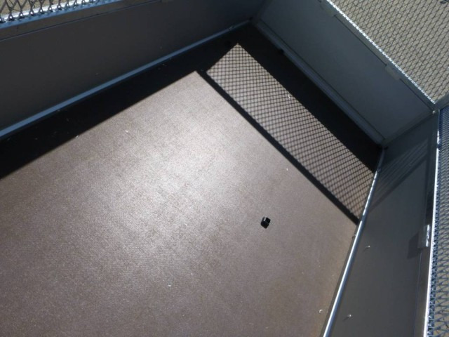 Humbaur HA 752111 mit Laubgitter 2050 x 1100 x 350 mm - Reboque para carros: foto 5 Humbaur HA 752111 mit Laubgitter 2050 x 1100 x 350 mm - Reboque para carros: foto 5