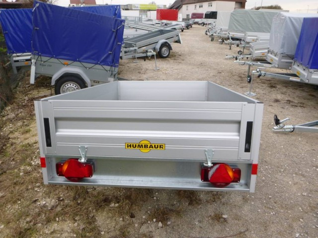 Humbaur HA 752113 mit KV, 750 kg, 2050 x 1310 x 350 mm - Reboque para carros: foto 3 Humbaur HA 752113 mit KV, 750 kg, 2050 x 1310 x 350 mm - Reboque para carros: foto 3