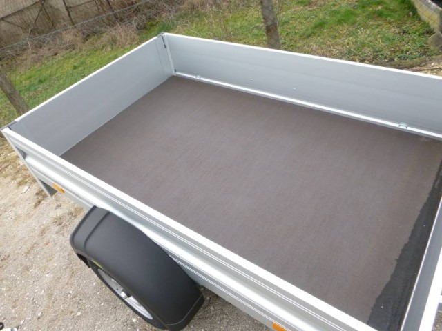 Humbaur HA 752113 mit KV, 750 kg, 2050 x 1310 x 350 mm - Reboque para carros: foto 4 Humbaur HA 752113 mit KV, 750 kg, 2050 x 1310 x 350 mm - Reboque para carros: foto 4