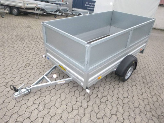 Humbaur HA 752513 Blech Bordwandaufsatz, 750 kg, 2510 x 1310 x 350 mm - Reboque para carros: foto 1 Humbaur HA 752513 Blech Bordwandaufsatz, 750 kg, 2510 x 1310 x 350 mm - Reboque para carros: foto 1