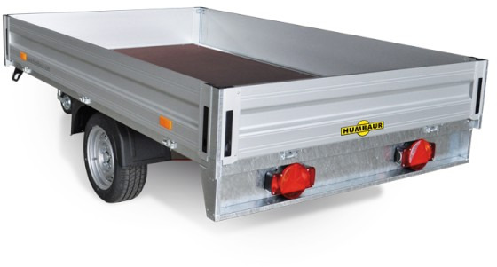 Humbaur HN 132616 Hochlader 1300 kg, 2650 x 1650 x 300mm - Reboque para carros: foto 1 Humbaur HN 132616 Hochlader 1300 kg, 2650 x 1650 x 300mm - Reboque para carros: foto 1