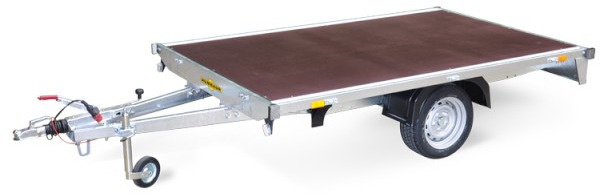 Humbaur HN 132616 Hochlader 1300 kg, 2650 x 1650 x 300mm - Reboque para carros: foto 2 Humbaur HN 132616 Hochlader 1300 kg, 2650 x 1650 x 300mm - Reboque para carros: foto 2