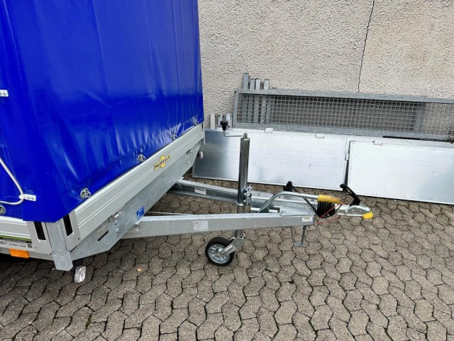 Humbaur HN 253118 Hochlader 2,5 to. Hochplane 200 cm, 100 km/h, 3100 x 1850 x 350 mm - Reboque para carros: foto 2 Humbaur HN 253118 Hochlader 2,5 to. Hochplane 200 cm, 100 km/h, 3100 x 1850 x 350 mm - Reboque para carros: foto 2