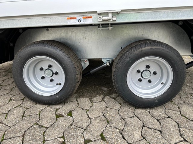 Humbaur HN 253118 Hochlader 2,5 to. Hochplane 200 cm, 100 km/h, 3100 x 1850 x 350 mm - Reboque para carros: foto 4 Humbaur HN 253118 Hochlader 2,5 to. Hochplane 200 cm, 100 km/h, 3100 x 1850 x 350 mm - Reboque para carros: foto 4