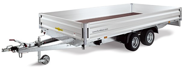 Humbaur HN 254121 Hochlader 2,5 to. 4100 x 2100 x 350 mm - Reboque para carros: foto 1 Humbaur HN 254121 Hochlader 2,5 to. 4100 x 2100 x 350 mm - Reboque para carros: foto 1