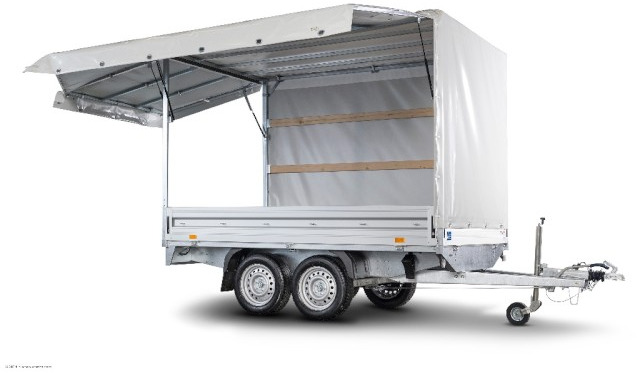 Humbaur HT 253118 Hochlader 2,5 to. mit Aussteller - Roulote bar: foto 4 Humbaur HT 253118 Hochlader 2,5 to. mit Aussteller - Roulote bar: foto 4