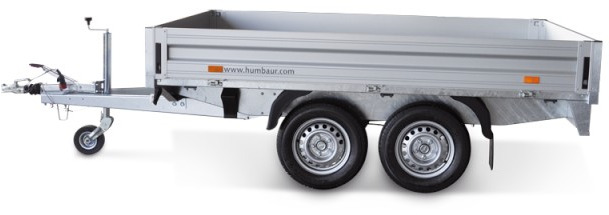 Humbaur HT 254121 Hochlader 2,5 to. 4100 x 2100 x 350 mm - Reboque para carros: foto 4 Humbaur HT 254121 Hochlader 2,5 to. 4100 x 2100 x 350 mm - Reboque para carros: foto 4