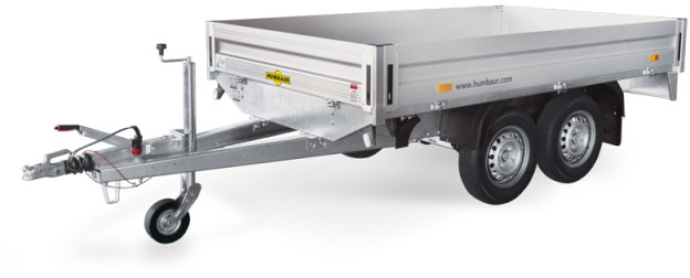 Humbaur HT 254121 Hochlader 2,5 to. 4100 x 2100 x 350 mm - Reboque para carros: foto 1 Humbaur HT 254121 Hochlader 2,5 to. 4100 x 2100 x 350 mm - Reboque para carros: foto 1