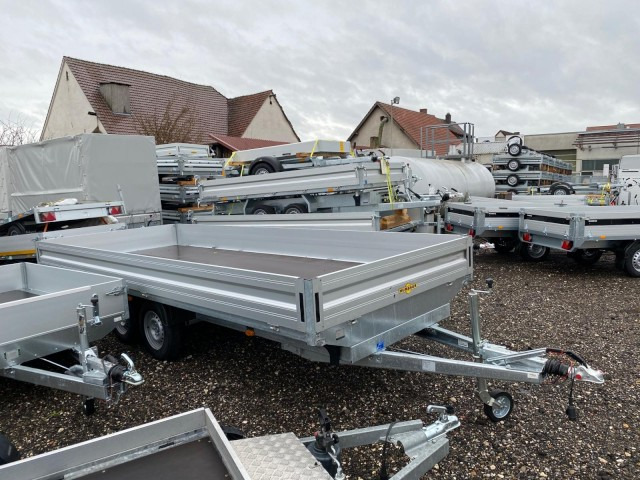 Humbaur HT 305221 GR Hochlader 3,0 to. 5220 x 2070 x 350 mm - Reboque para carros: foto 5 Humbaur HT 305221 GR Hochlader 3,0 to. 5220 x 2070 x 350 mm - Reboque para carros: foto 5