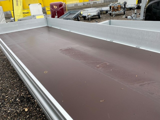 Reboque para carros novo Humbaur HT 305221 GR Hochlader 3,0 to. 5220 x 2070 x 350 mm: foto 7