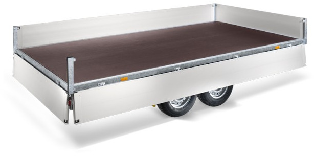 Humbaur HT 353121 Hochlader 3,5 to. 3100 x 2100 x 350 mm - Reboque para carros: foto 2 Humbaur HT 353121 Hochlader 3,5 to. 3100 x 2100 x 350 mm - Reboque para carros: foto 2