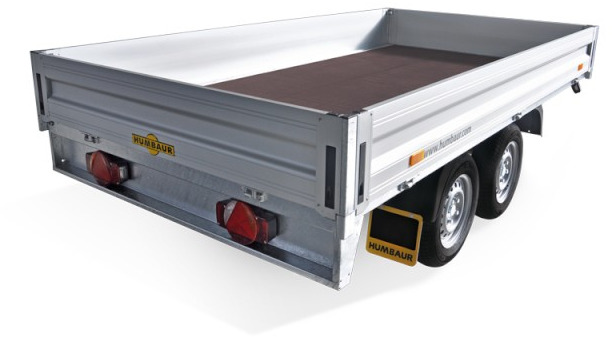 Humbaur HT 353121 Hochlader 3,5 to. 3100 x 2100 x 350 mm - Reboque para carros: foto 3 Humbaur HT 353121 Hochlader 3,5 to. 3100 x 2100 x 350 mm - Reboque para carros: foto 3