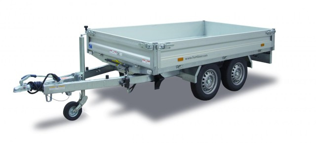 Reboque basculante novo Humbaur HUK 202715 Heckkipper 2,0 t. 2680 x 1500 x 300mm: foto 10