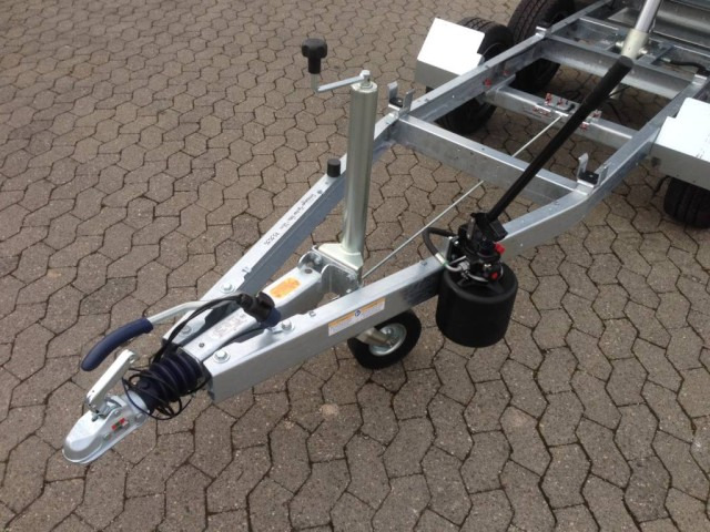 Humbaur HUK 272715 Heckkipper 2,7 t. 2680 x 1500 x 300mm - Reboque basculante: foto 3 Humbaur HUK 272715 Heckkipper 2,7 t. 2680 x 1500 x 300mm - Reboque basculante: foto 3