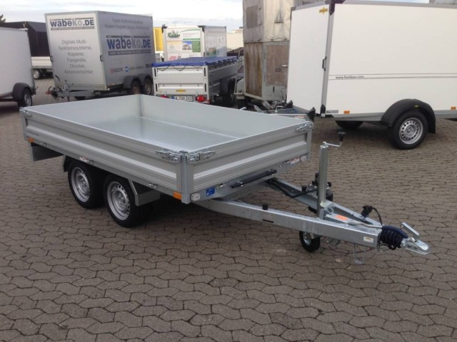Reboque basculante novo Humbaur HUK 273117 Heckkipper 2,7 t. 3140 x 1750 x 300 mm, E-Pumpe: foto 8