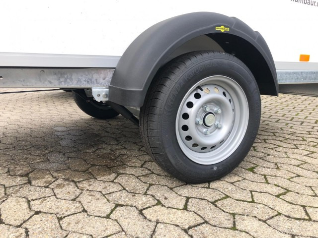 Humbaur Koffer HK 132513-13P, 100 km/h 1,3 t. 2510 x 1310 x 1400 mm - Reboque furgão: foto 3 Humbaur Koffer HK 132513-13P, 100 km/h 1,3 t. 2510 x 1310 x 1400 mm - Reboque furgão: foto 3