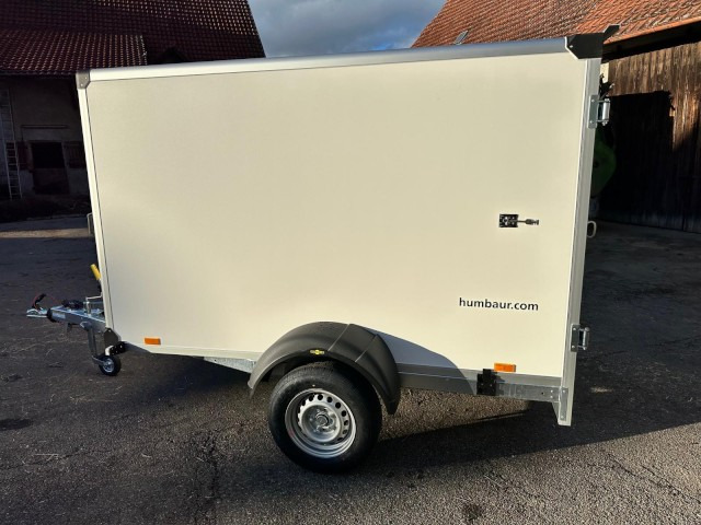 Humbaur Koffer HK 132515-15P FlexZurr 1,3 t. 2510 x 1510 x 1520 mm - Reboque furgão: foto 4 Humbaur Koffer HK 132515-15P FlexZurr 1,3 t. 2510 x 1510 x 1520 mm - Reboque furgão: foto 4