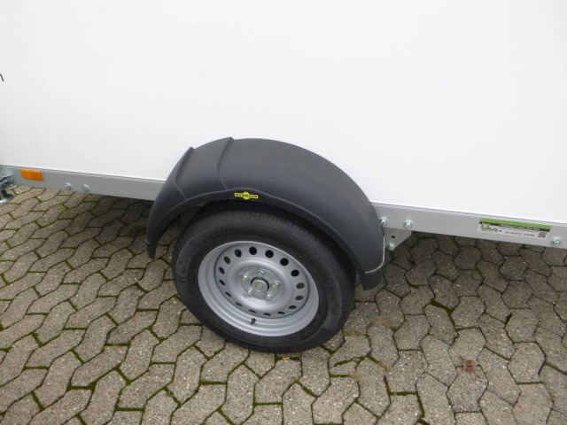 Humbaur Koffer HK 133015-18P FlexZurr 1,3 to. 100 km/h, 3040x1510x1800mm - Reboque furgão: foto 3 Humbaur Koffer HK 133015-18P FlexZurr 1,3 to. 100 km/h, 3040x1510x1800mm - Reboque furgão: foto 3