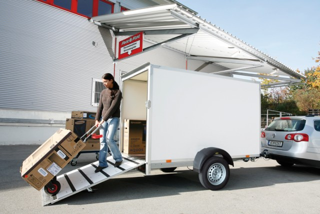 Humbaur Koffer HK 152513-15P, FlexZurr 1,5 t. 2510 x 1310 x 1520 mm - Reboque furgão: foto 2 Humbaur Koffer HK 152513-15P, FlexZurr 1,5 t. 2510 x 1310 x 1520 mm - Reboque furgão: foto 2