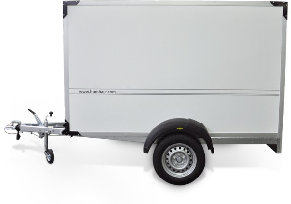 Humbaur Koffer HK 152513-15P, FlexZurr 100 km/h, 1,5 t. 2510 x 1310 x 1520 mm - Reboque furgão: foto 5 Humbaur Koffer HK 152513-15P, FlexZurr 100 km/h, 1,5 t. 2510 x 1310 x 1520 mm - Reboque furgão: foto 5