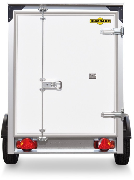 Humbaur Koffer HK 152513-15P, FlexZurr 100 km/h, 1,5 t. 2510 x 1310 x 1520 mm - Reboque furgão: foto 3 Humbaur Koffer HK 152513-15P, FlexZurr 100 km/h, 1,5 t. 2510 x 1310 x 1520 mm - Reboque furgão: foto 3