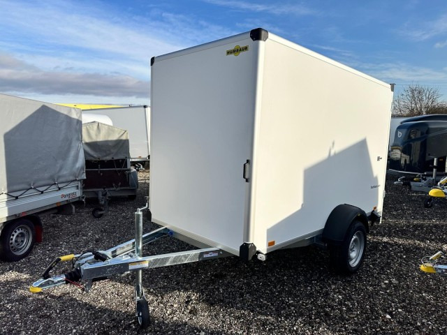 Humbaur Koffer HK 153015-18P, 1,5 to. 3040x1510x1800mm - Reboque furgão: foto 2 Humbaur Koffer HK 153015-18P, 1,5 to. 3040x1510x1800mm - Reboque furgão: foto 2