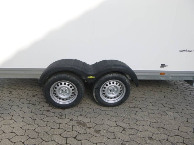 Humbaur Koffer HK 253718-20 PF30, 2,5 to. 3685x1730x1885mm - Reboque furgão: foto 3 Humbaur Koffer HK 253718-20 PF30, 2,5 to. 3685x1730x1885mm - Reboque furgão: foto 3