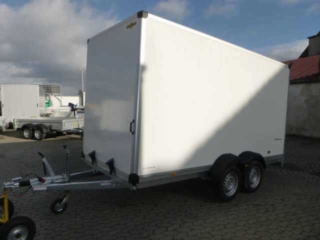 Humbaur Koffer HK 254218-20 PF30, 2,5 to. 4185x1730x1885mm - Reboque furgão: foto 1 Humbaur Koffer HK 254218-20 PF30, 2,5 to. 4185x1730x1885mm - Reboque furgão: foto 1