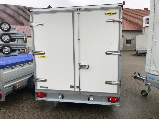 Humbaur Koffer HKN 25 52 21-20 PF30, 2,5 to. 5185x2030x1885 mm - Reboque furgão: foto 5 Humbaur Koffer HKN 25 52 21-20 PF30, 2,5 to. 5185x2030x1885 mm - Reboque furgão: foto 5