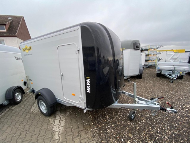 Humbaur Poly-Alu Koffer HKPA 153217, 1,5 to. 3280 x 1770 x 1800 mm - Reboque furgão: foto 1 Humbaur Poly-Alu Koffer HKPA 153217, 1,5 to. 3280 x 1770 x 1800 mm - Reboque furgão: foto 1
