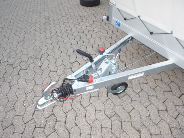 Humbaur Startrailer H132513 Alu mit Hochplane 150 cm, 251x131x30cm - Reboque para carros: foto 2 Humbaur Startrailer H132513 Alu mit Hochplane 150 cm, 251x131x30cm - Reboque para carros: foto 2