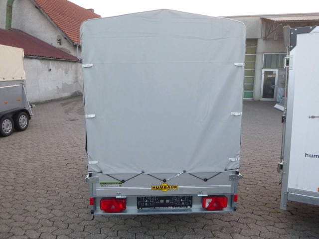 Humbaur Startrailer H132513 Alu mit Hochplane 150 cm, 251x131x30cm - Reboque para carros: foto 4 Humbaur Startrailer H132513 Alu mit Hochplane 150 cm, 251x131x30cm - Reboque para carros: foto 4