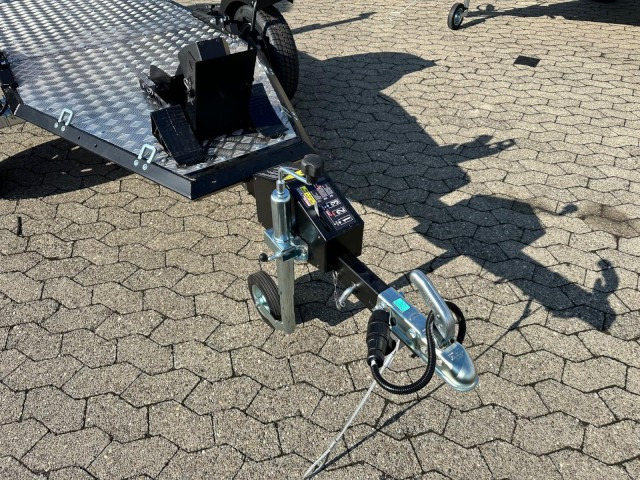 Lorries Motorradanhänger MT-1, 0,75 to. 245 x 99 cm, absenkbar - Reboque para moto: foto 2 Lorries Motorradanhänger MT-1, 0,75 to. 245 x 99 cm, absenkbar - Reboque para moto: foto 2