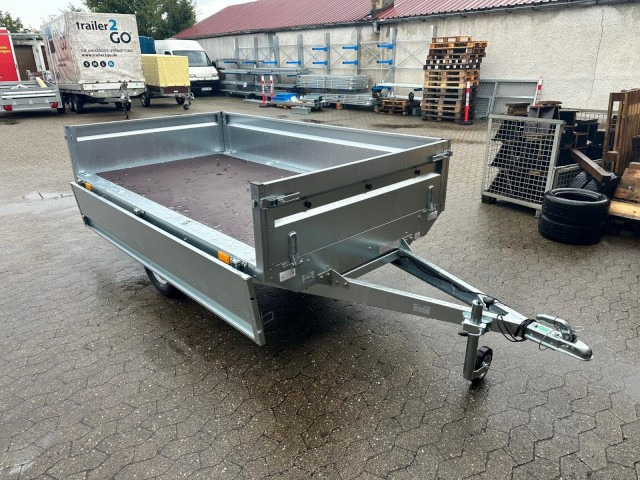 Neptun GN124, N7-263 KPS, 750 kg 2630 x 1450 x 400 mm - Reboque para carros: foto 1 Neptun GN124, N7-263 KPS, 750 kg 2630 x 1450 x 400 mm - Reboque para carros: foto 1