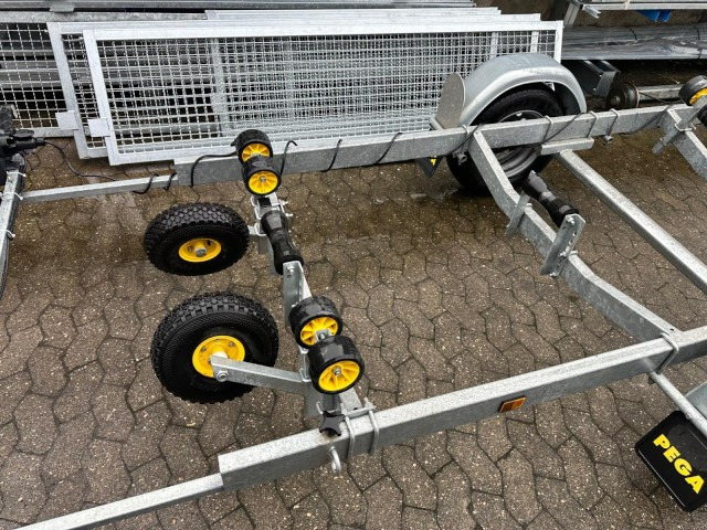 Pega V-Liner 750 kg, 100 km/h, 5,0 x 1,8 m - Reboque para barco: foto 3 Pega V-Liner 750 kg, 100 km/h, 5,0 x 1,8 m - Reboque para barco: foto 3