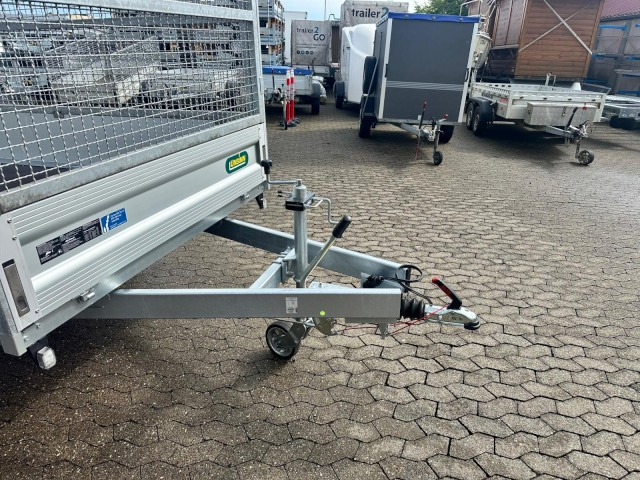 Unsinn GTP 2630-14-1750 mit Laubgitter, 306x175x35cm - Reboque para carros: foto 2 Unsinn GTP 2630-14-1750 mit Laubgitter, 306x175x35cm - Reboque para carros: foto 2