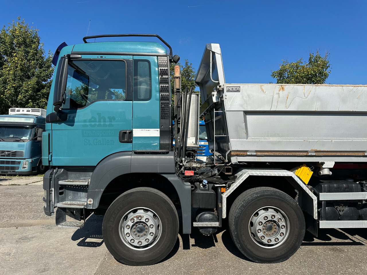 MAN TGS 35.480 8x4 Wechselsistem - Camião basculante: foto 5 MAN TGS 35.480 8x4 Wechselsistem - Camião basculante: foto 5