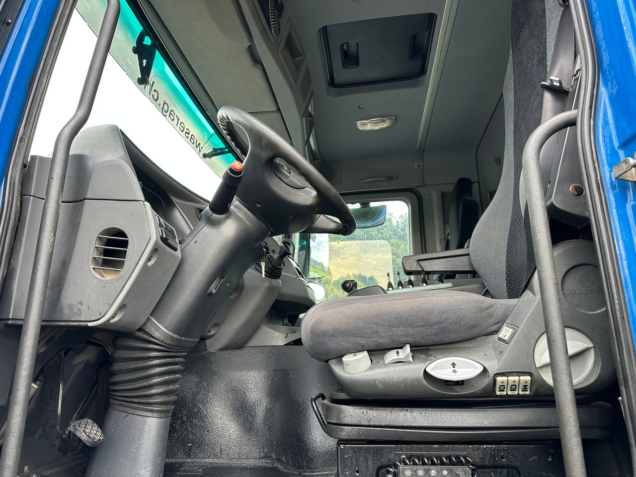 MERCEDES-BENZ Actros 18.32 4x2 Trösch absetzkipper - Camião multibenne: foto 3 MERCEDES-BENZ Actros 18.32 4x2 Trösch absetzkipper - Camião multibenne: foto 3