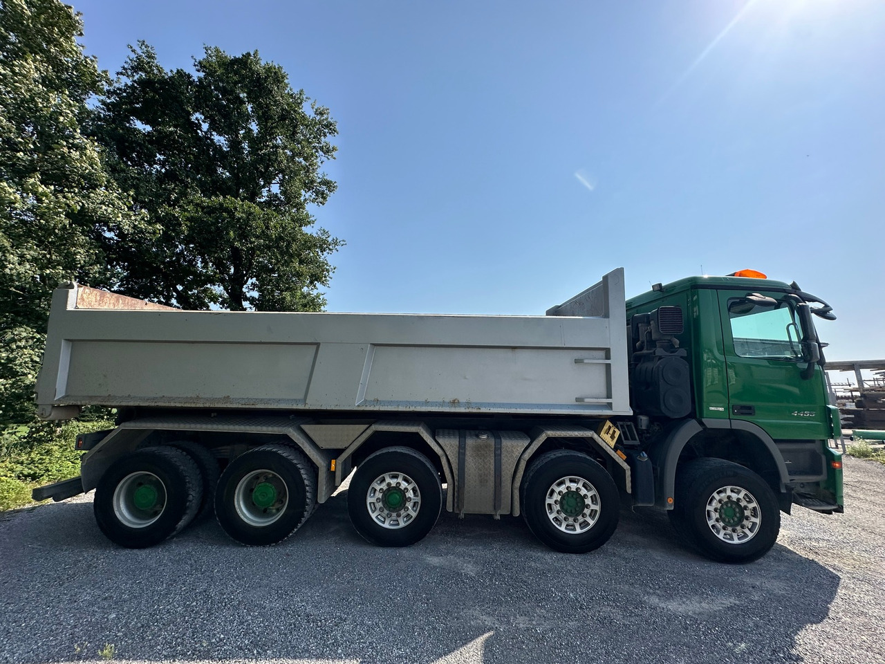 MERCEDES-BENZ Actros 4455 10x4 Moser - Camião polibenne: foto 3 MERCEDES-BENZ Actros 4455 10x4 Moser - Camião polibenne: foto 3