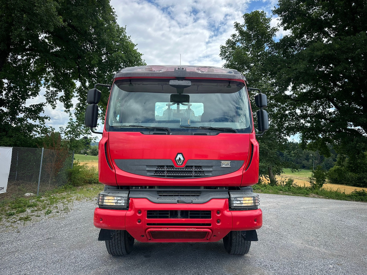RENAULT / RENAULT TRUCKS Kerax 450 8x2 Abroller - Camião polibenne: foto 3 RENAULT / RENAULT TRUCKS Kerax 450 8x2 Abroller - Camião polibenne: foto 3