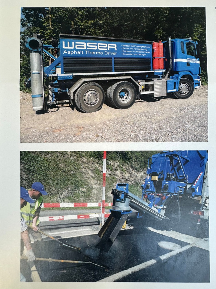 SCANIA G440 6x2 Wechselsistem asphalt thermo - Camião multibenne: foto 2 SCANIA G440 6x2 Wechselsistem asphalt thermo - Camião multibenne: foto 2